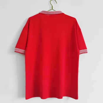 Camiseta Retro Manchester United FC 1977 - Fútbol Club Vintage