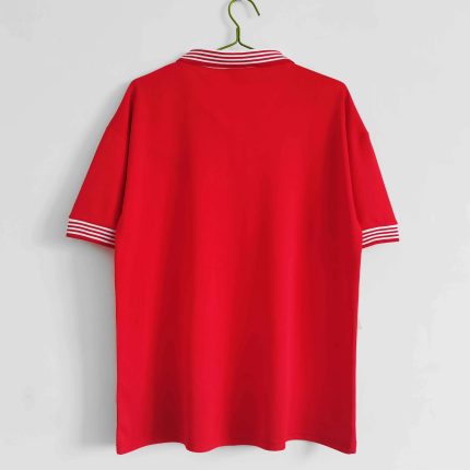 Camiseta Retro Manchester United FC 1977 - Fútbol Club Vintage