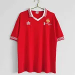 Camiseta Retro Manchester United FC 1977 - Fútbol Club Vintage
