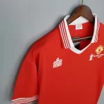 Camiseta Retro Manchester United FC 1977 - Fútbol Club Vintage