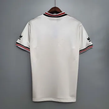 Camiseta Retro Manchester United FC Visitante 1985-86 - Fútbol Club Vintage