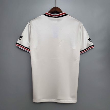 Camiseta Retro Manchester United FC Visitante 1985-86 - Fútbol Club Vintage