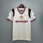 Camiseta Retro Manchester United FC Visitante 1985-86 - Fútbol Club Vintage