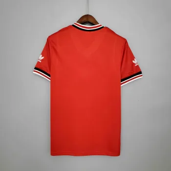 Camiseta Retro Manchester United FC 1985 - Fútbol Club Vintage
