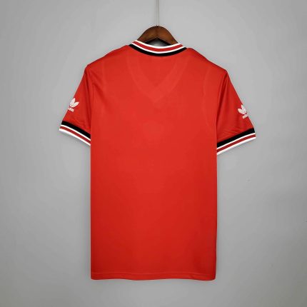 Camiseta Retro Manchester United FC 1985 - Fútbol Club Vintage