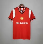 Camiseta Retro Manchester United FC 1985 - Fútbol Club Vintage