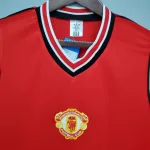 Camiseta Retro Manchester United FC 1985 - Fútbol Club Vintage