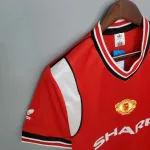 Camiseta Retro Manchester United FC 1985 - Fútbol Club Vintage