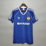 Camiseta Retro Manchester United FC Visitante 1988-89 - Fútbol Club Vintage