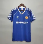 Camiseta Retro Manchester United FC Visitante 1988-89 - Fútbol Club Vintage