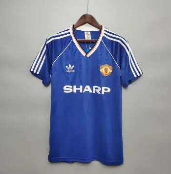 Camiseta Retro Manchester United FC Visitante 1988-89 - Fútbol Club Vintage