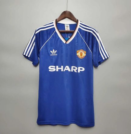 Camiseta Retro Manchester United FC Visitante 1988-89 - Fútbol Club Vintage