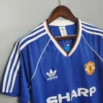 Camiseta Retro Manchester United FC Visitante 1988-89 - Fútbol Club Vintage