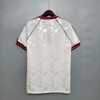 Camiseta Retro Manchester United FC Visitante 1990-91 - Fútbol Club Vintage