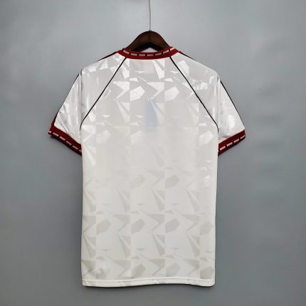 Camiseta Retro Manchester United FC Visitante 1990-91 - Fútbol Club Vintage