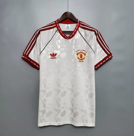 Camiseta Retro Manchester United FC Visitante 1990-91 - Fútbol Club Vintage