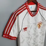 Camiseta Retro Manchester United FC Visitante 1990-91 - Fútbol Club Vintage