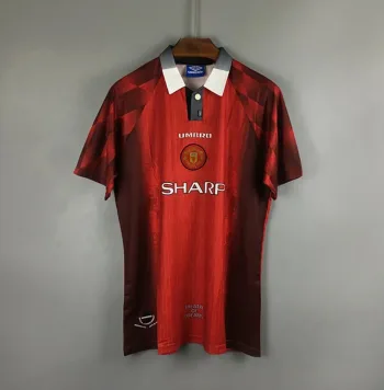 Camiseta Retro Manchester United FC 1996-97 - Fútbol Club Vintage