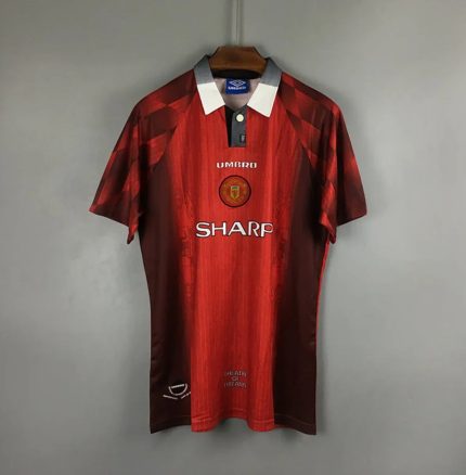 Camiseta Retro Manchester United FC 1996-97 - Fútbol Club Vintage