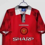 Camiseta Retro Manchester United FC 1996-97 - Fútbol Club Vintage
