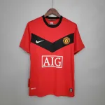 Camiseta Retro Manchester United FC 2009-10 - Fútbol Club Vintage