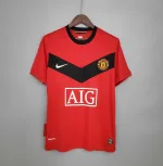 Camiseta Retro Manchester United FC 2009-10 - Fútbol Club Vintage