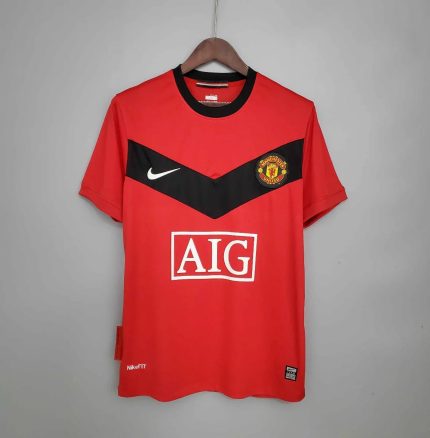 Camiseta Retro Manchester United FC 2009-10 - Fútbol Club Vintage