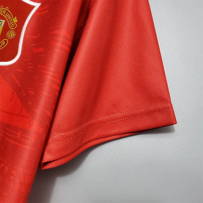 Camiseta Retro Manchester United FC 1996-97 - Fútbol Club Vintage