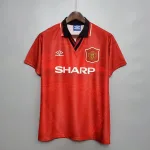 Camiseta Retro Manchester United FC 1996-97 - Fútbol Club Vintage