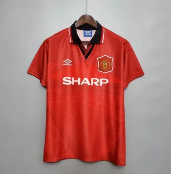 Camiseta Retro Manchester United FC 1996-97 - Fútbol Club Vintage