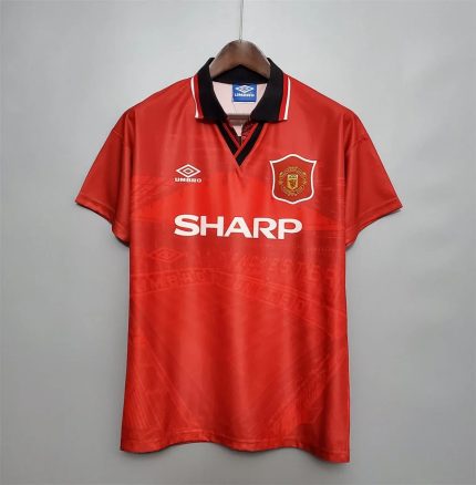 Camiseta Retro Manchester United FC 1996-97 - Fútbol Club Vintage