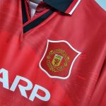 Camiseta Retro Manchester United FC 1996-97 - Fútbol Club Vintage