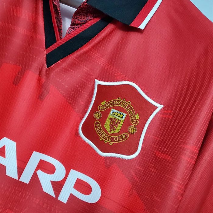 Camiseta Retro Manchester United FC 1996-97 - Fútbol Club Vintage