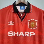 Camiseta Retro Manchester United FC 1996-97 - Fútbol Club Vintage