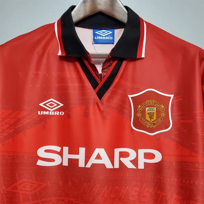 Camiseta Retro Manchester United FC 1996-97 - Fútbol Club Vintage