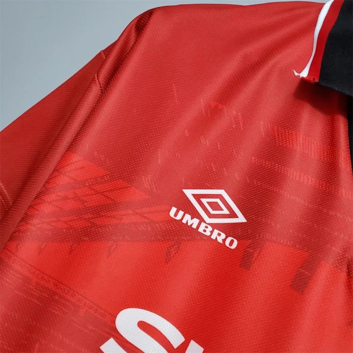 Camiseta Retro Manchester United FC 1996-97 - Fútbol Club Vintage