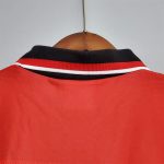 Camiseta Retro Manchester United FC 1996-97 - Fútbol Club Vintage