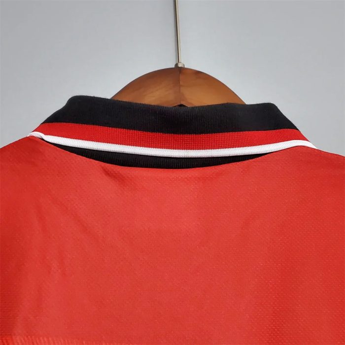Camiseta Retro Manchester United FC 1996-97 - Fútbol Club Vintage