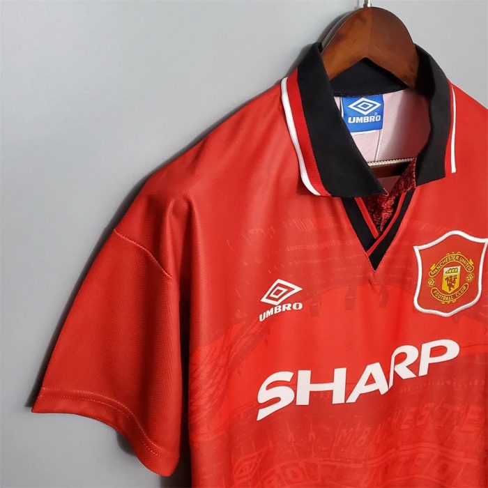 Camiseta Retro Manchester United FC 1996-97 - Fútbol Club Vintage