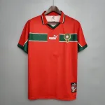 Camiseta Retro Marruecos Visitante 1998 - Fútbol Club Vintage