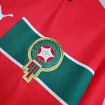Camiseta Retro Marruecos Visitante 1998 - Fútbol Club Vintage