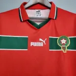 Camiseta Retro Marruecos Visitante 1998 - Fútbol Club Vintage