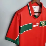 Camiseta Retro Marruecos Visitante 1998 - Fútbol Club Vintage