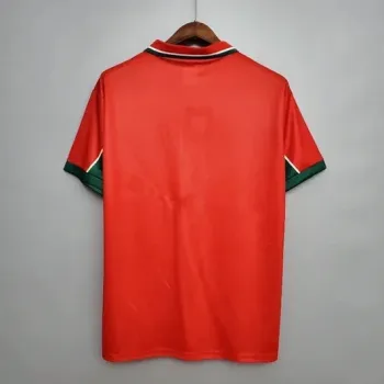 Camiseta Retro Marruecos Visitante 1998 - Fútbol Club Vintage