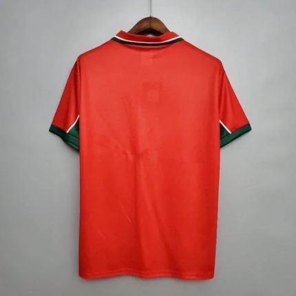 Camiseta Retro Marruecos Visitante 1998 - Fútbol Club Vintage