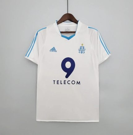 Olympique de Marsella 2002-03 - Fútbol Club Vintage