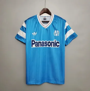 Olympique de Marsella Visitante 1990-91 - Fútbol Club Vintage