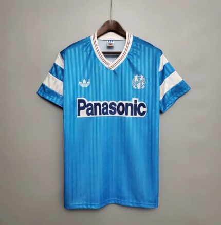 Olympique de Marsella Visitante 1990-91 - Fútbol Club Vintage