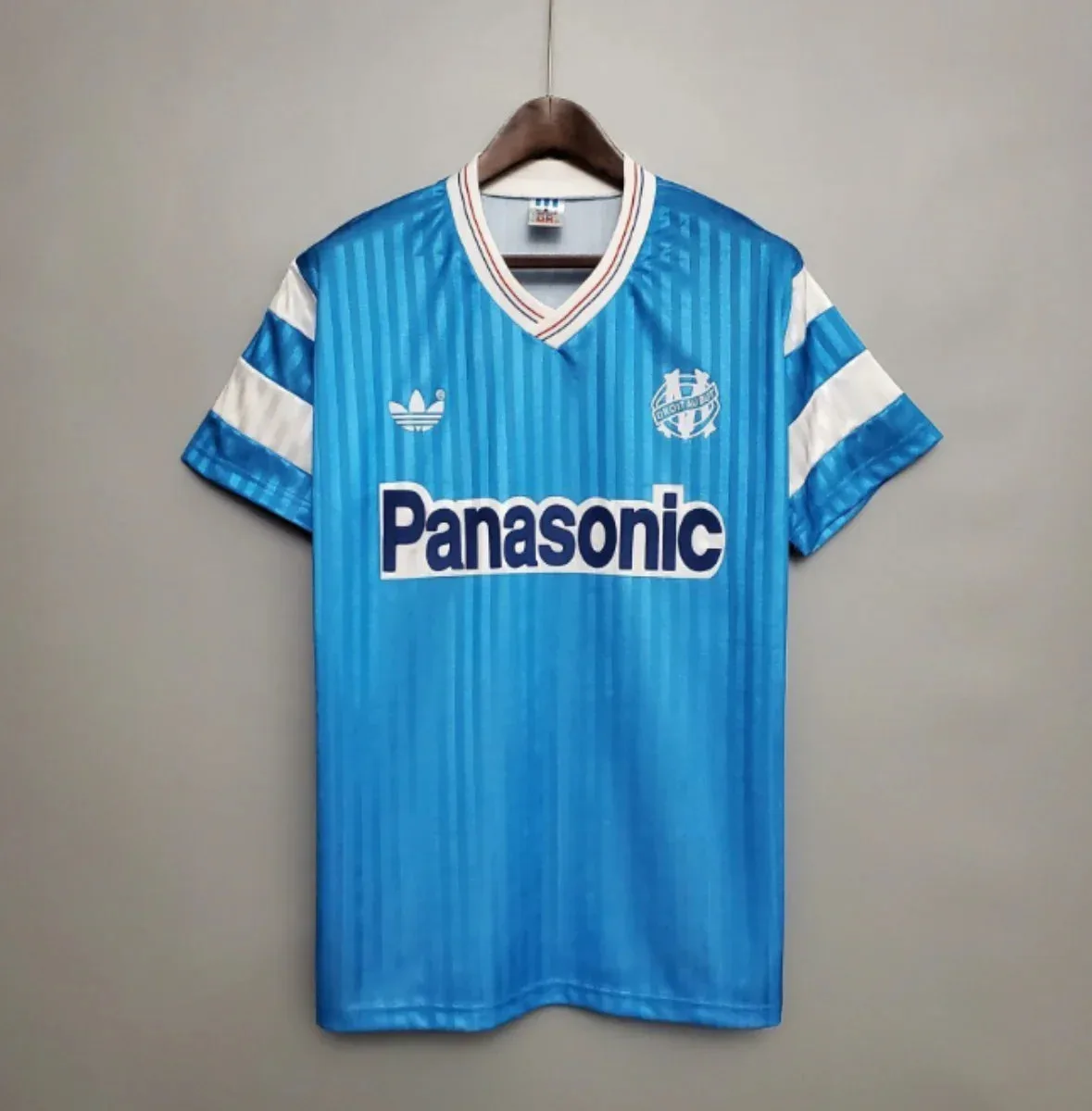 images Olympique de Marsella Visitante 1990-91 - Fútbol Club Vintage