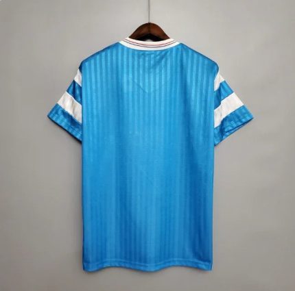 Olympique de Marsella Visitante 1990-91 - Fútbol Club Vintage